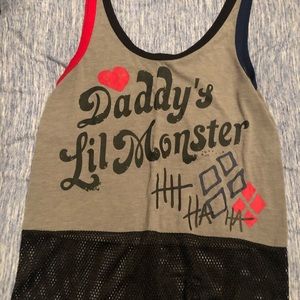 Harlequin tank top